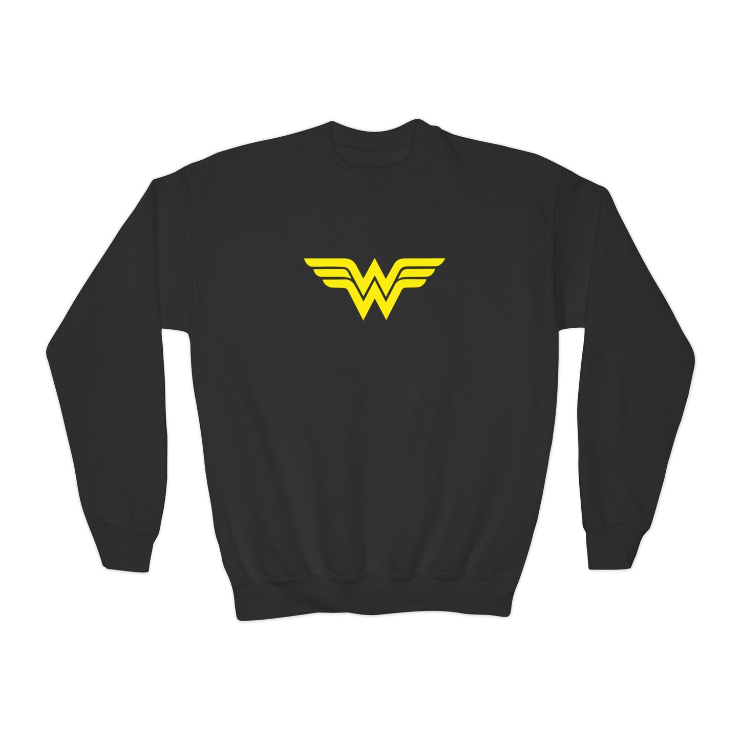 Wonder Woman Logo Youth Sweatshirt