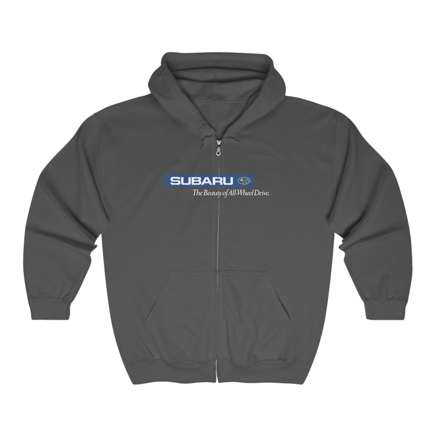 Subaru Logo Zip-Up Hoodie