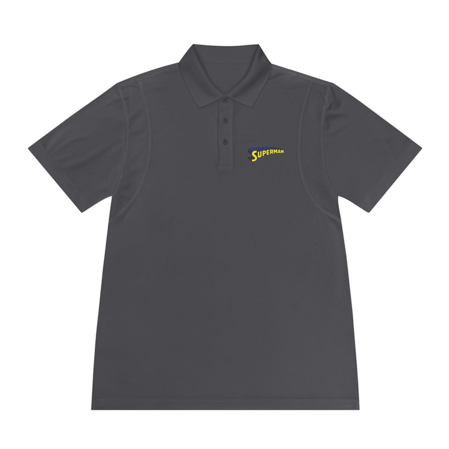 Superman Logo Polo Shirt
