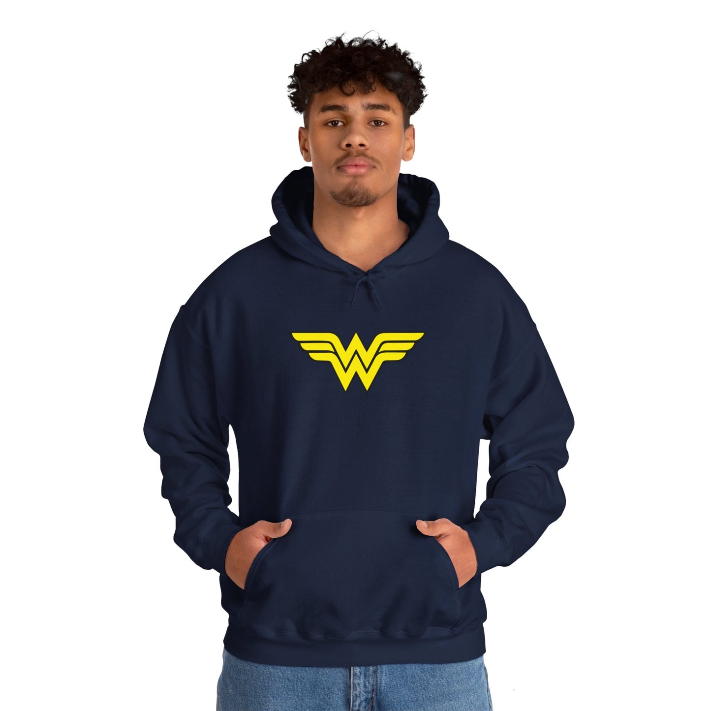 Wonder Woman Logo Hoodie
