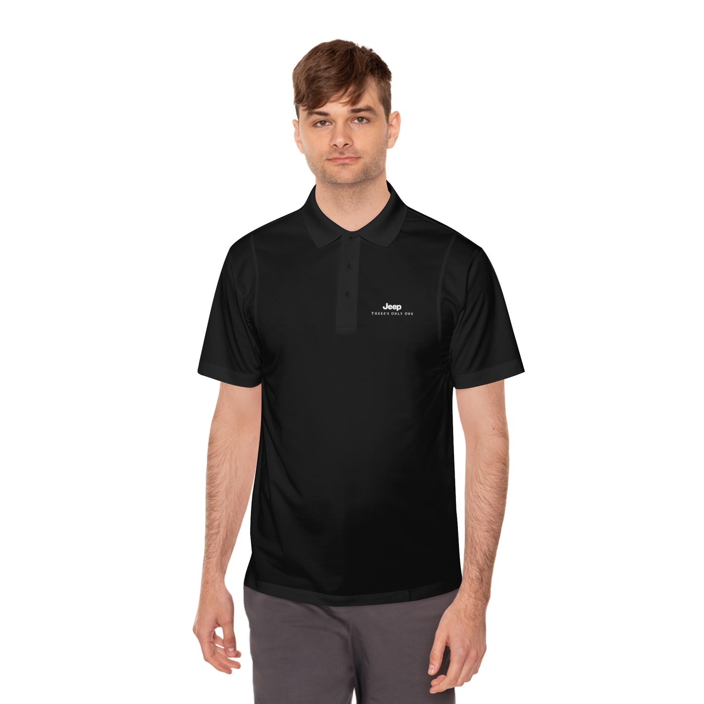 Jeep Logo Polo Shirt