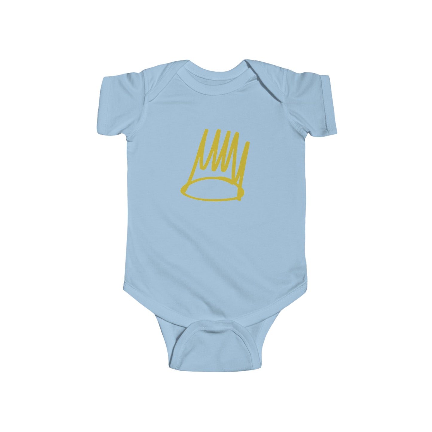 JCole Crown Onesie