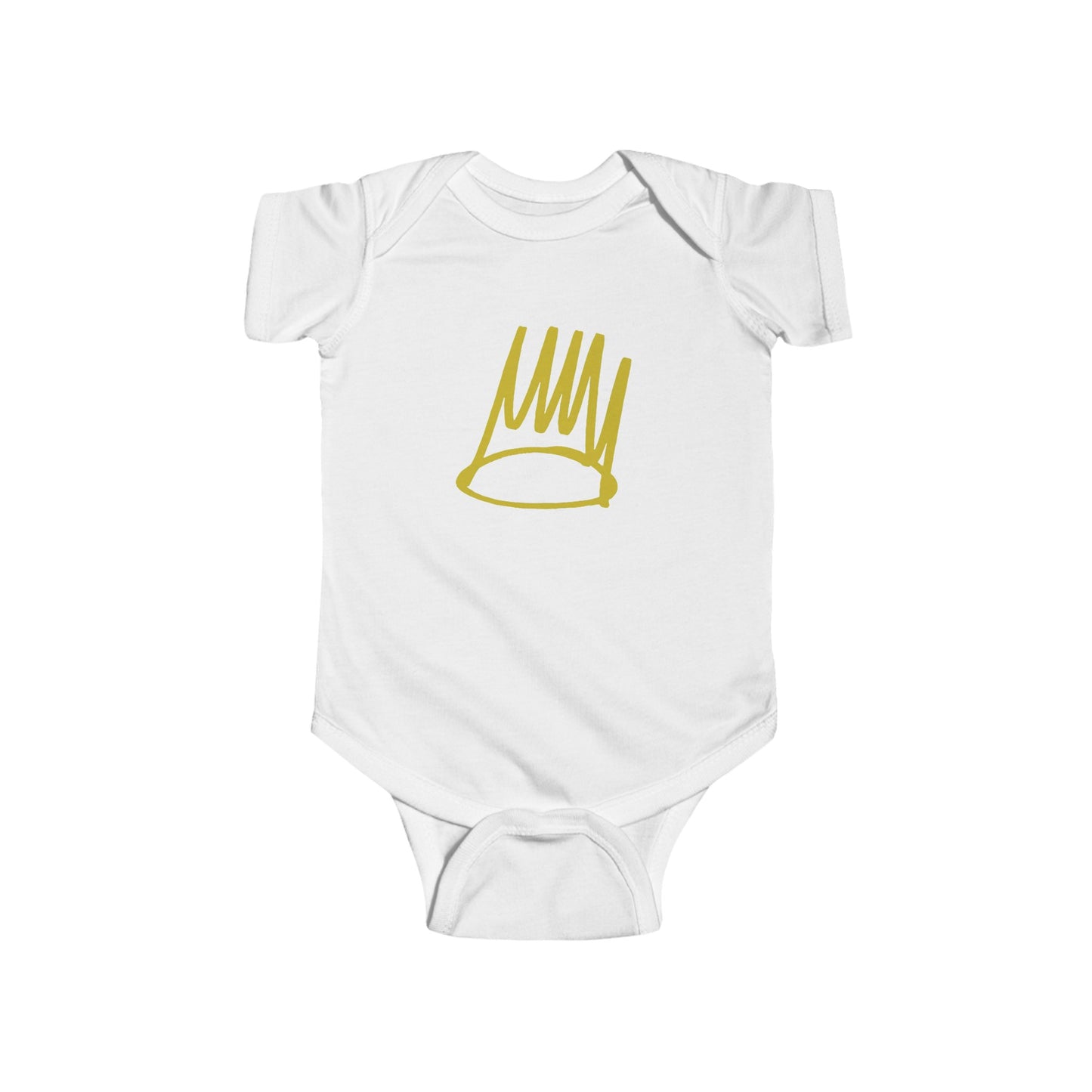 JCole Crown Onesie