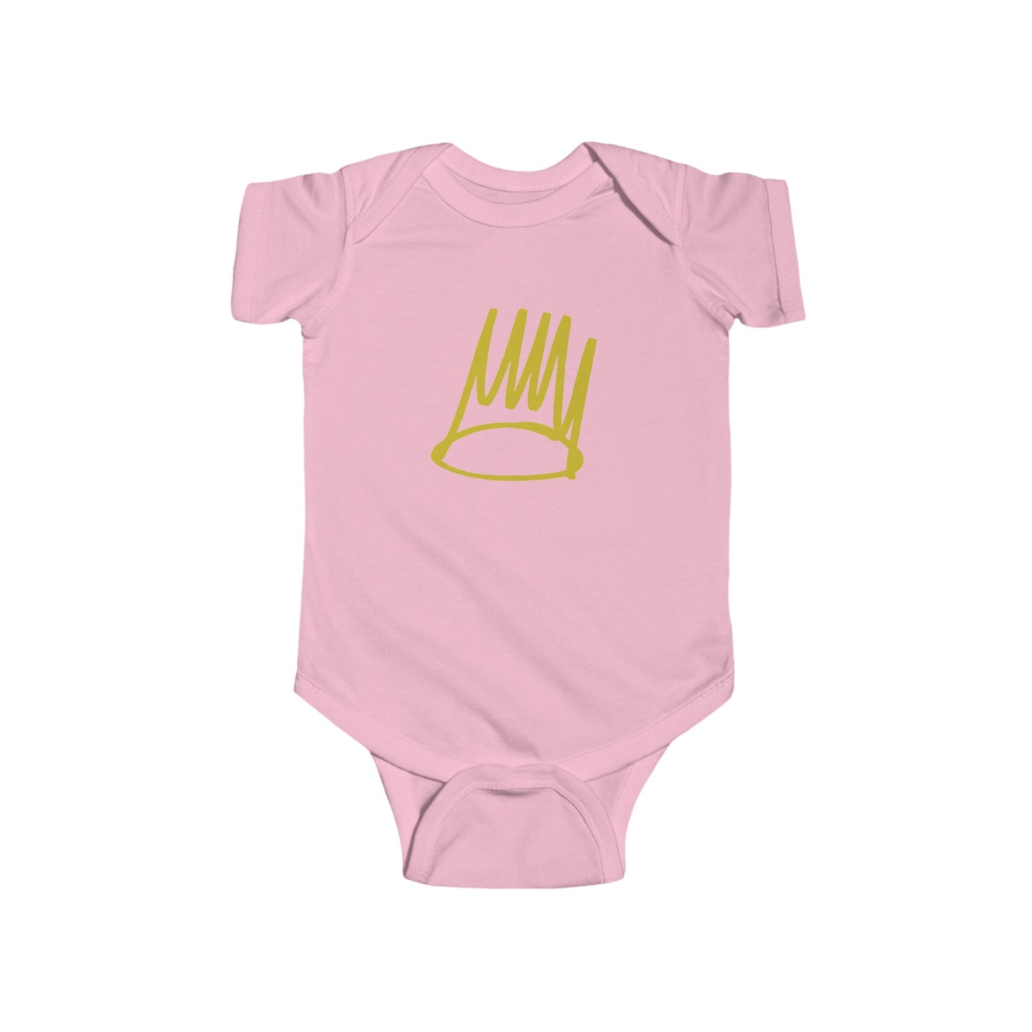 JCole Crown Onesie