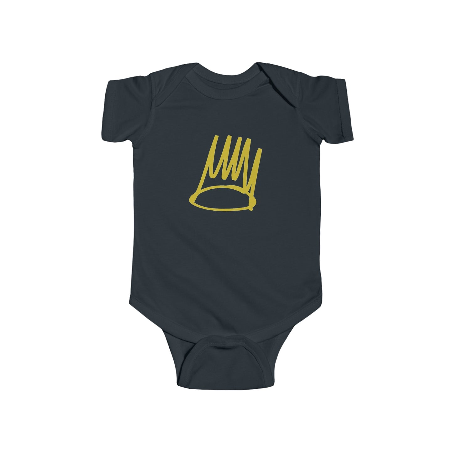 JCole Crown Onesie
