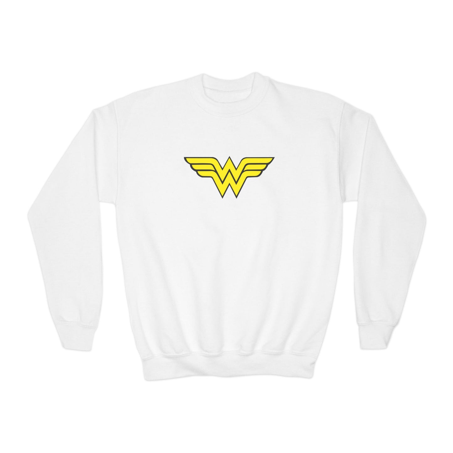Wonder Woman Logo Youth Sweatshirt