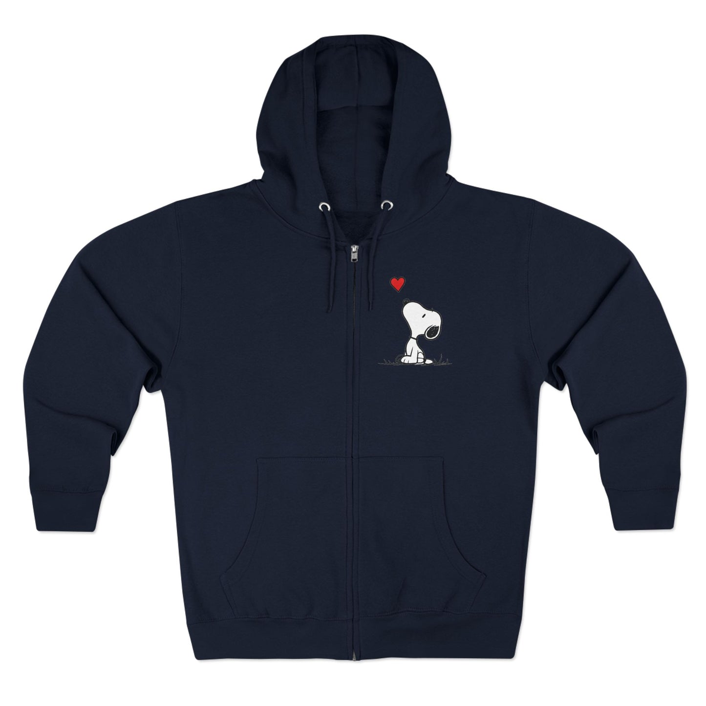 Snoopy Zip-Up Hoodie