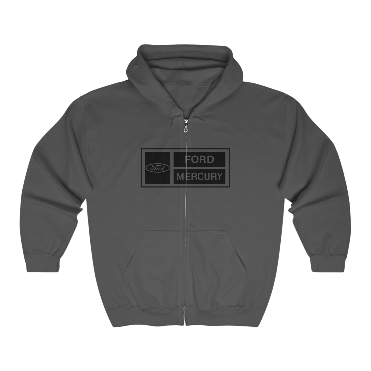 Ford Mercury Zip-Up Hoodie