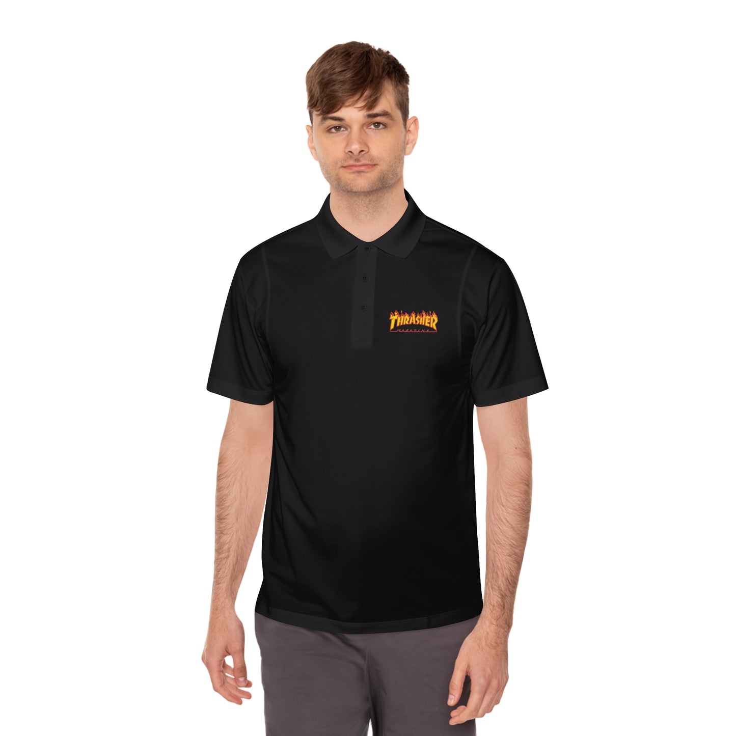Thrasher Magazine Polo Shirt