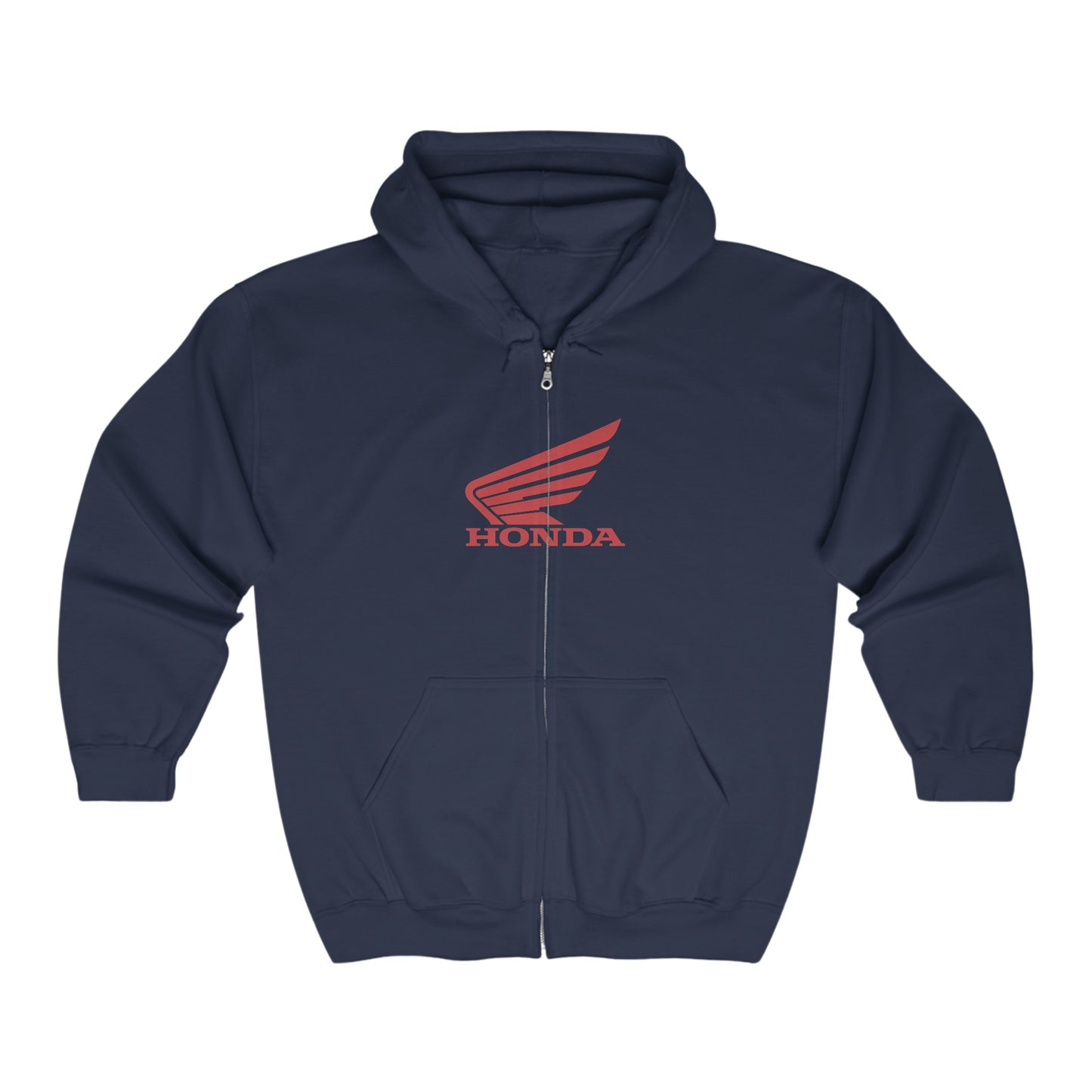 Honda Zip-Up Hoodie