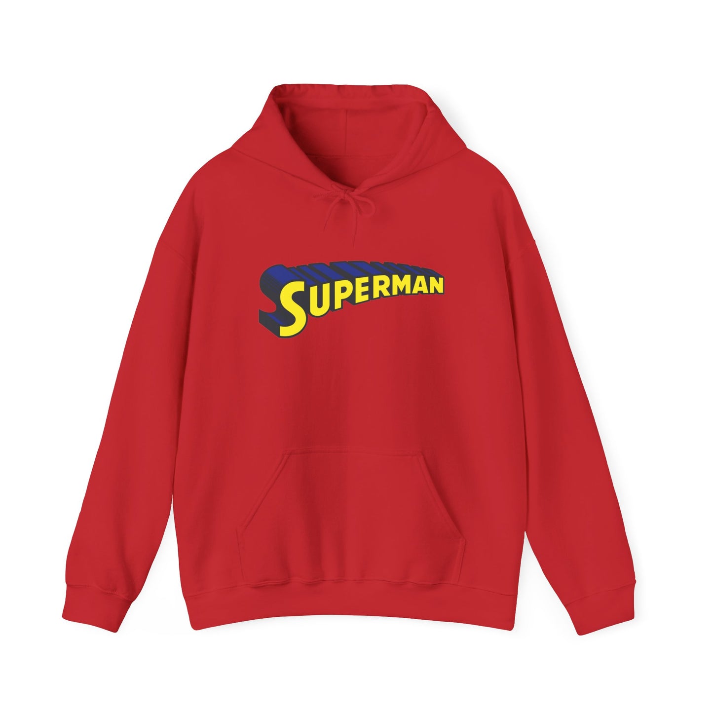 Superman Logo Hoodie