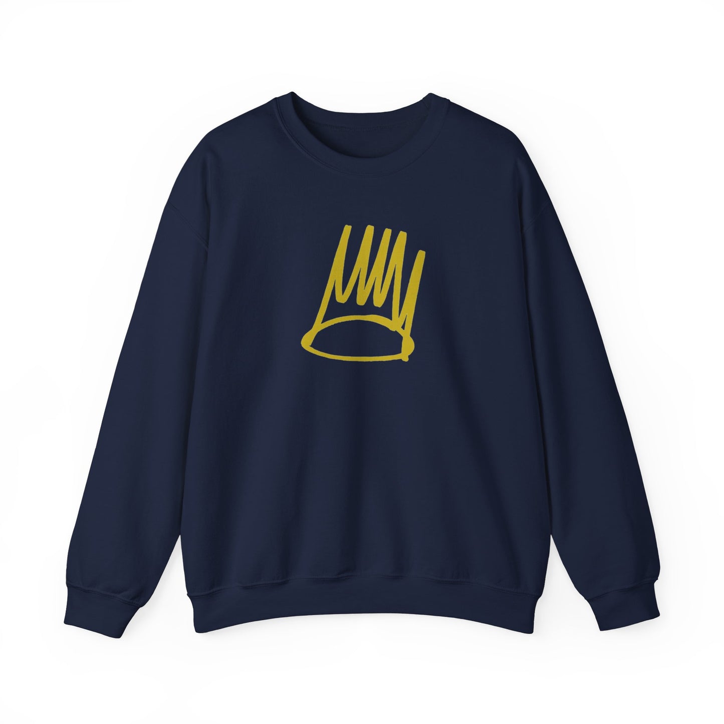 J Cole Crown Sweatshirt