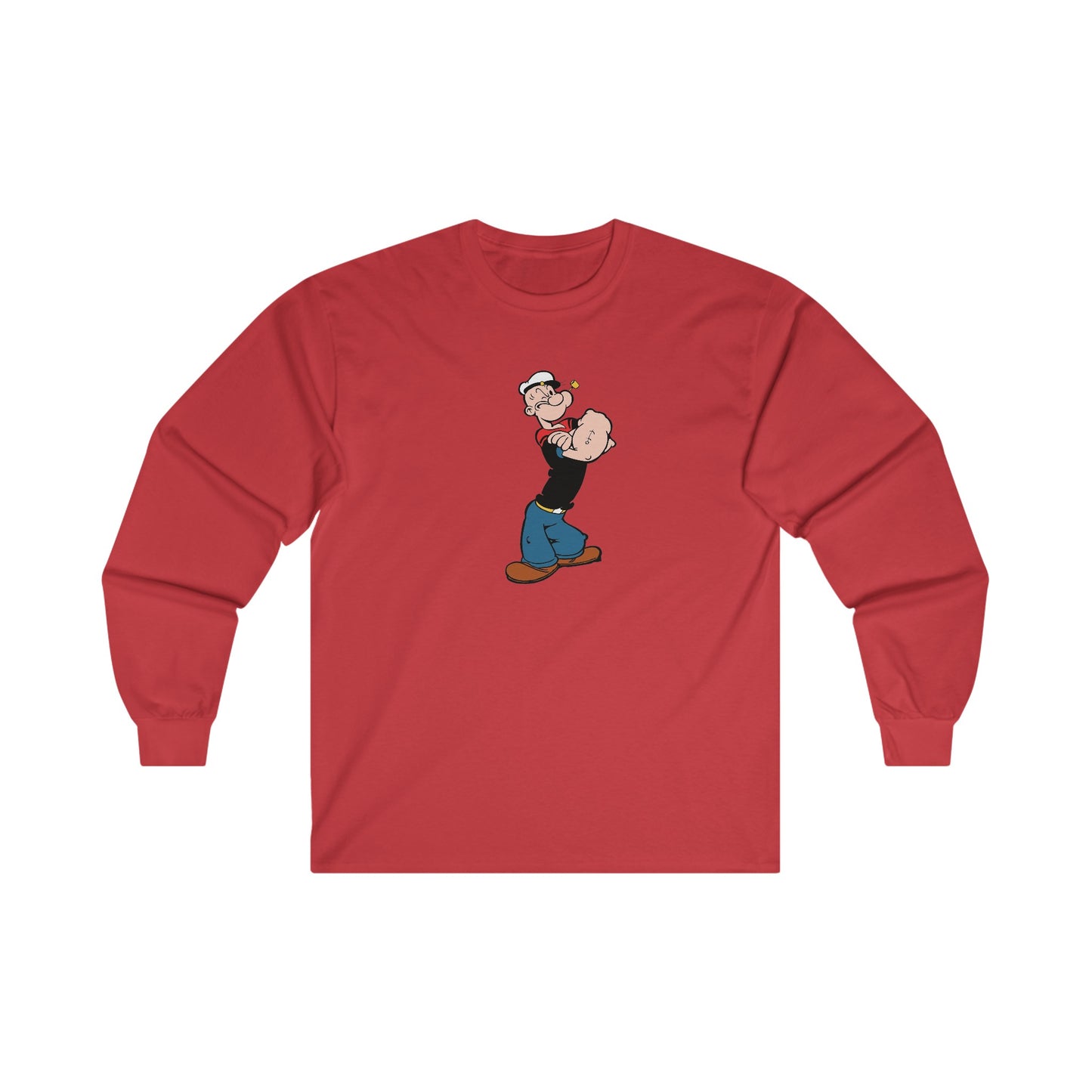 Popeye Long Sleeve T-Shirt