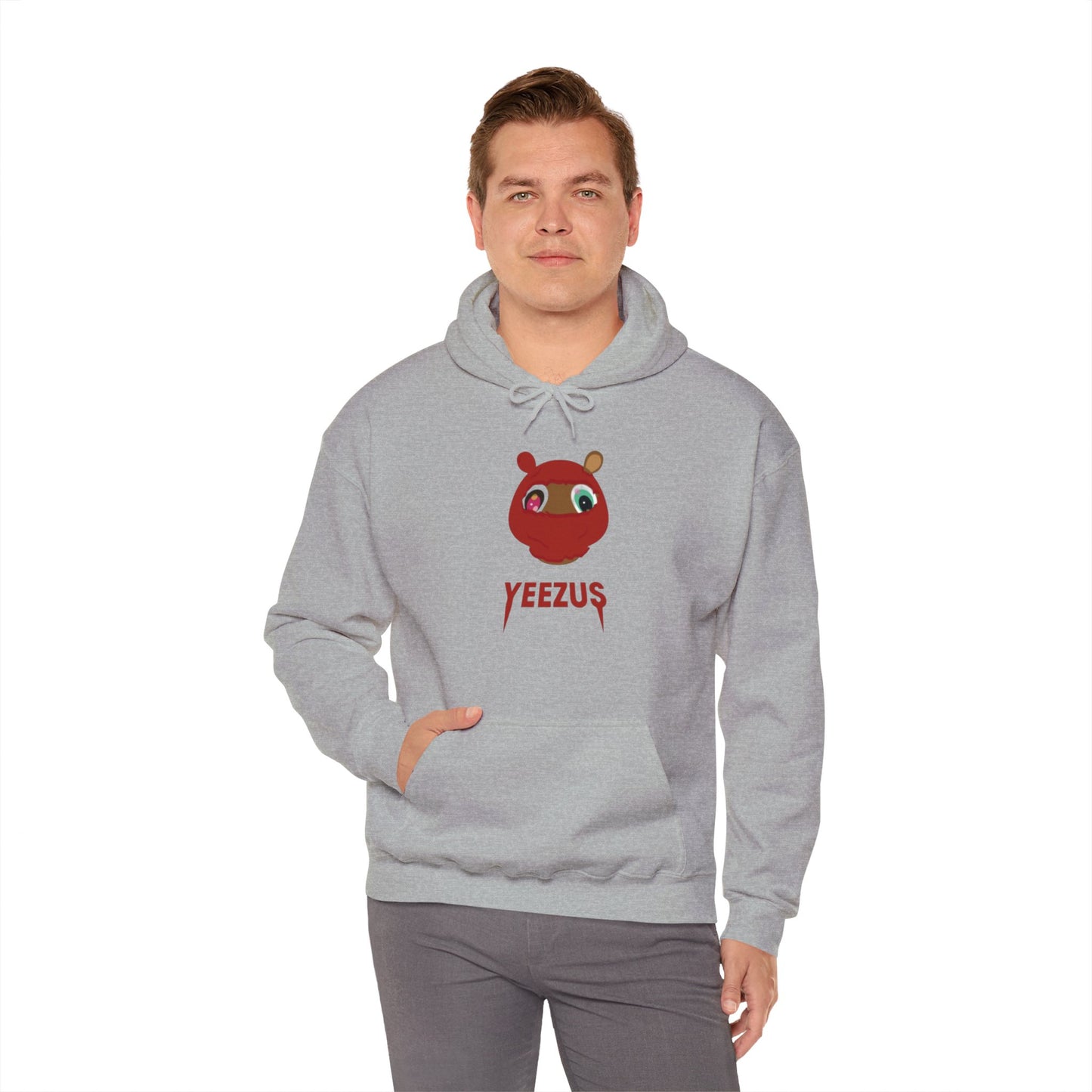 Yeezus Pullover Hoodie