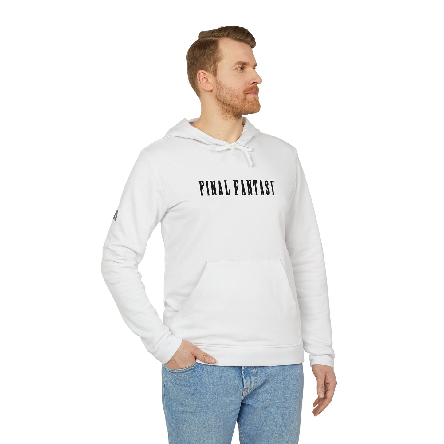 Final Fantasy Adidas Adult Hoodie