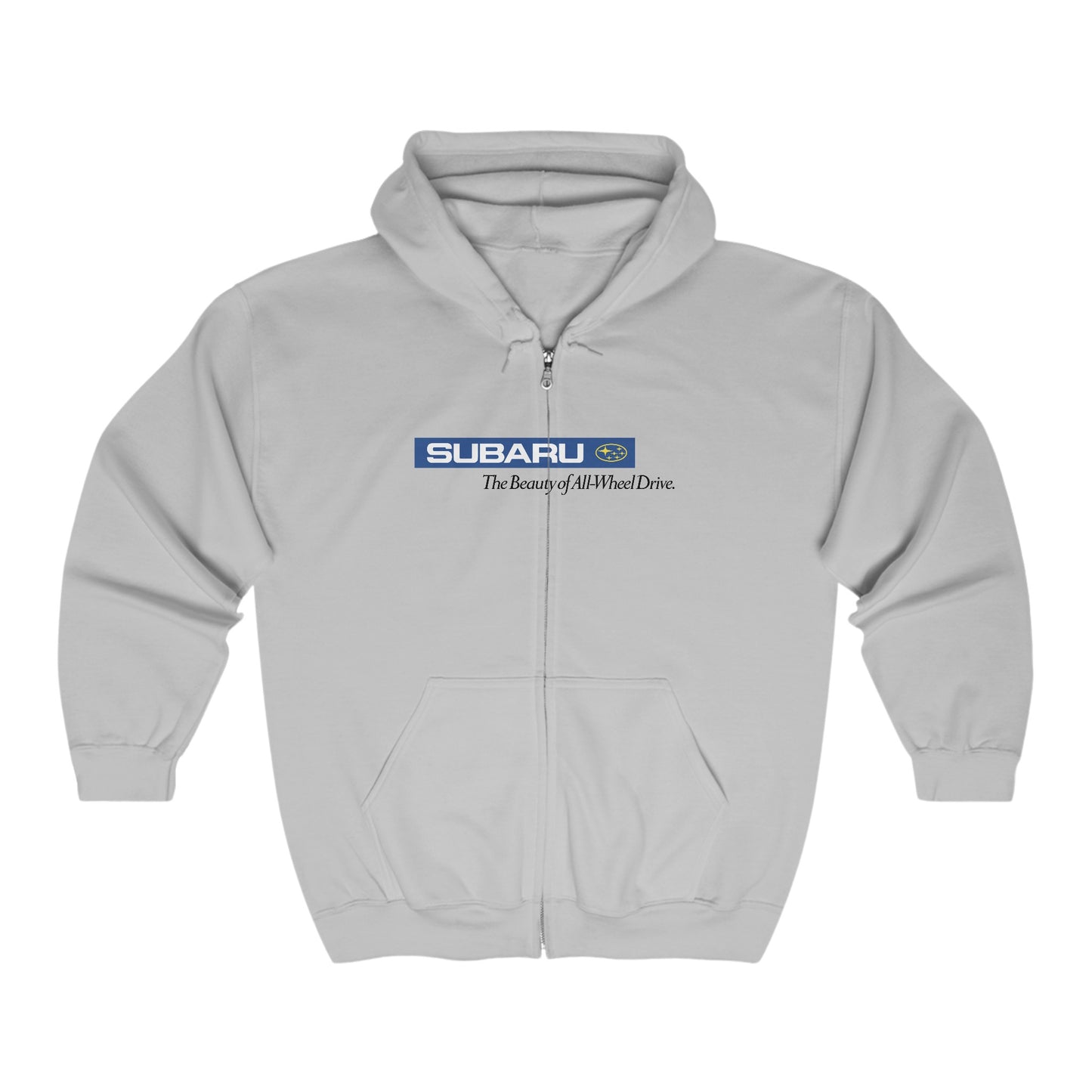 Subaru Logo Zip-Up Hoodie