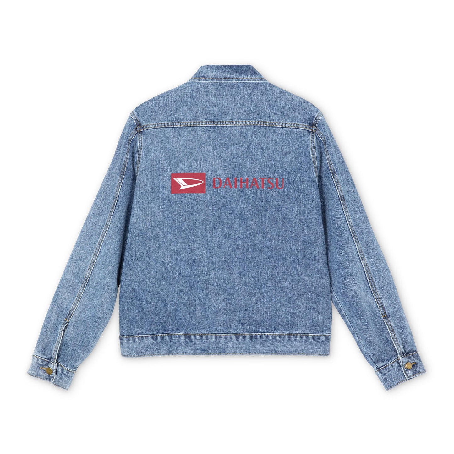 Daihatsu Logo Adult Denim Jacket