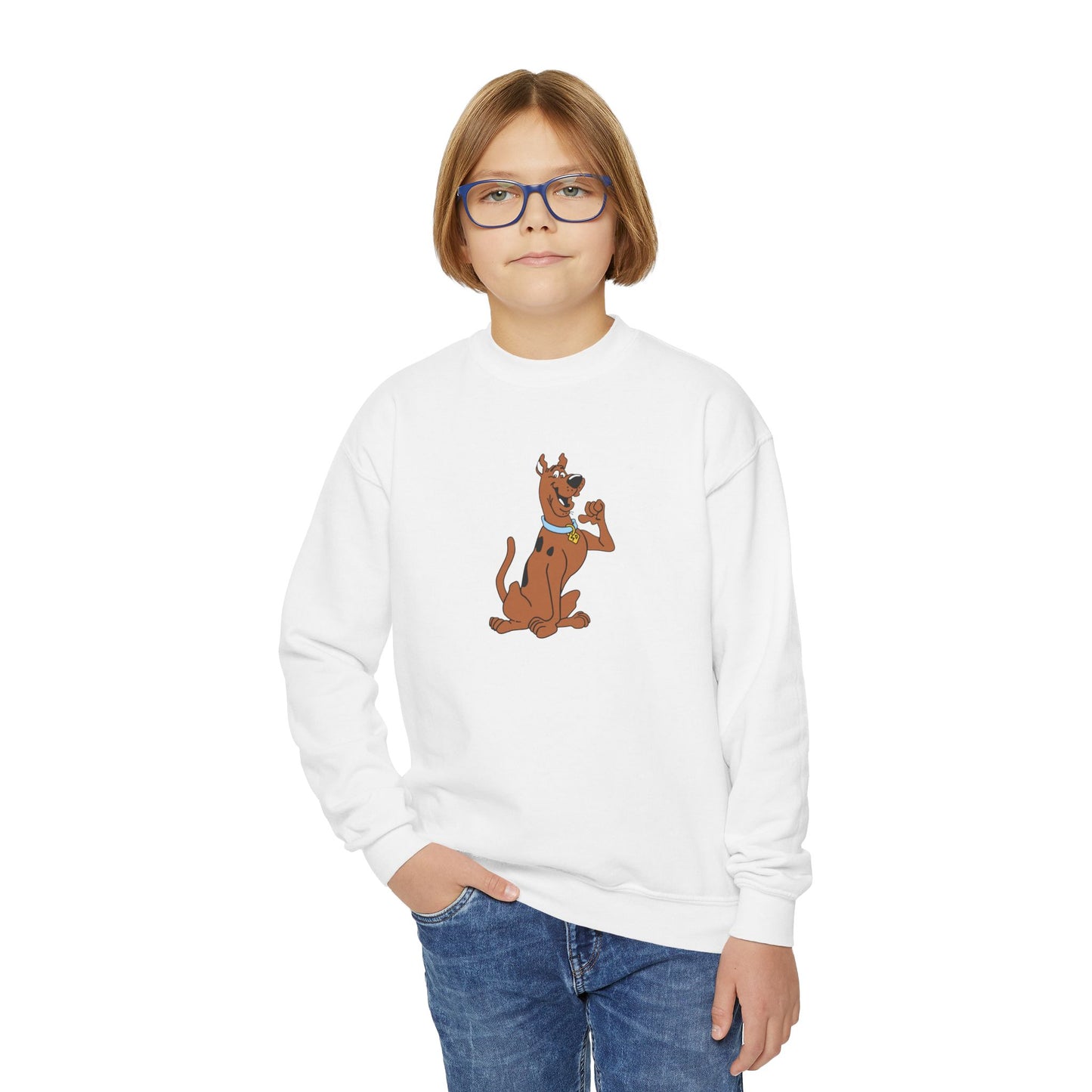 Scooby Doo Youth Sweatshirt