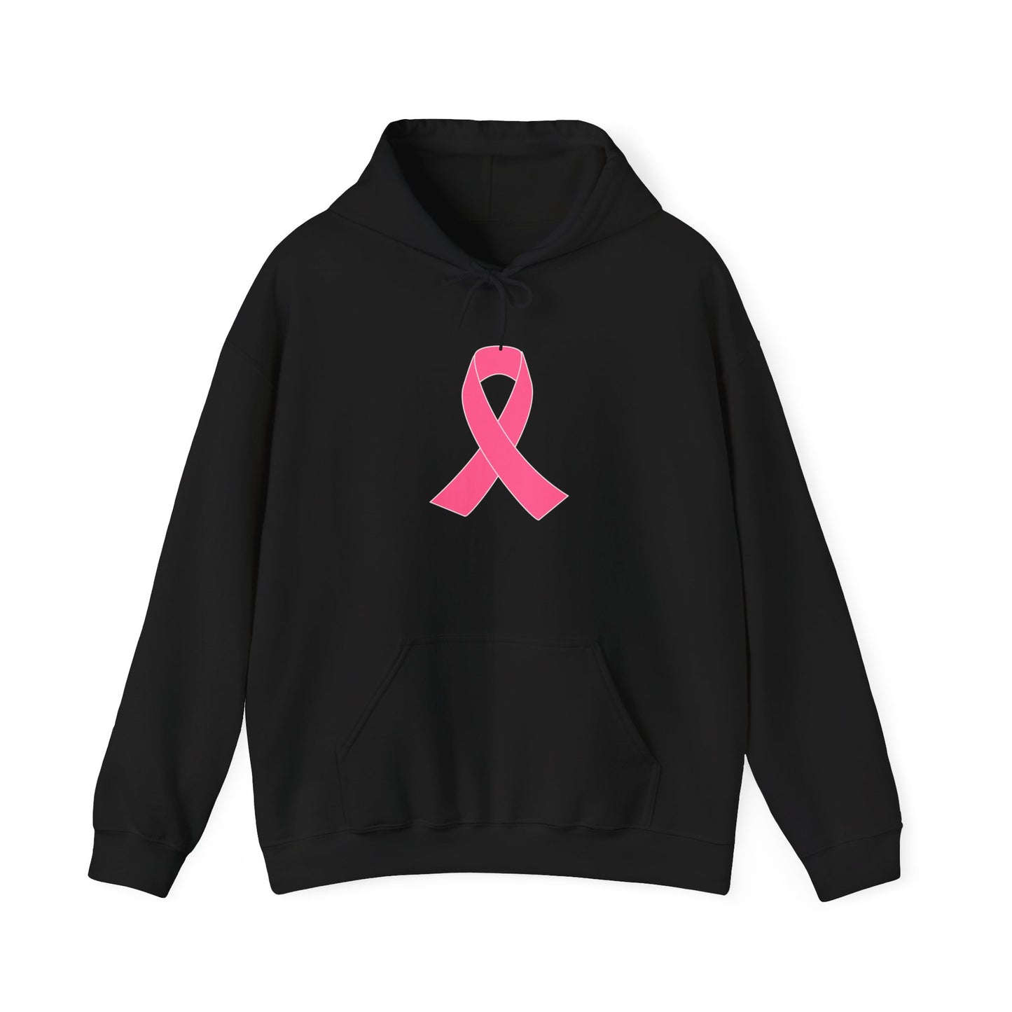 Pink Ribbon Logo Hoodie