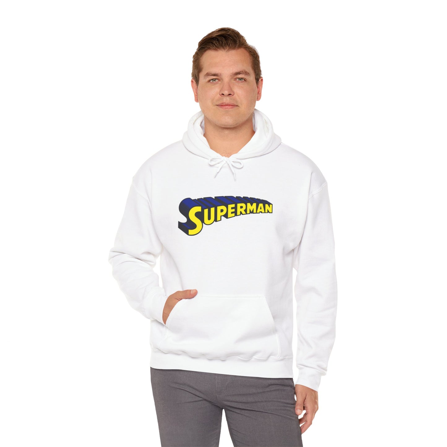 Superman Logo Hoodie