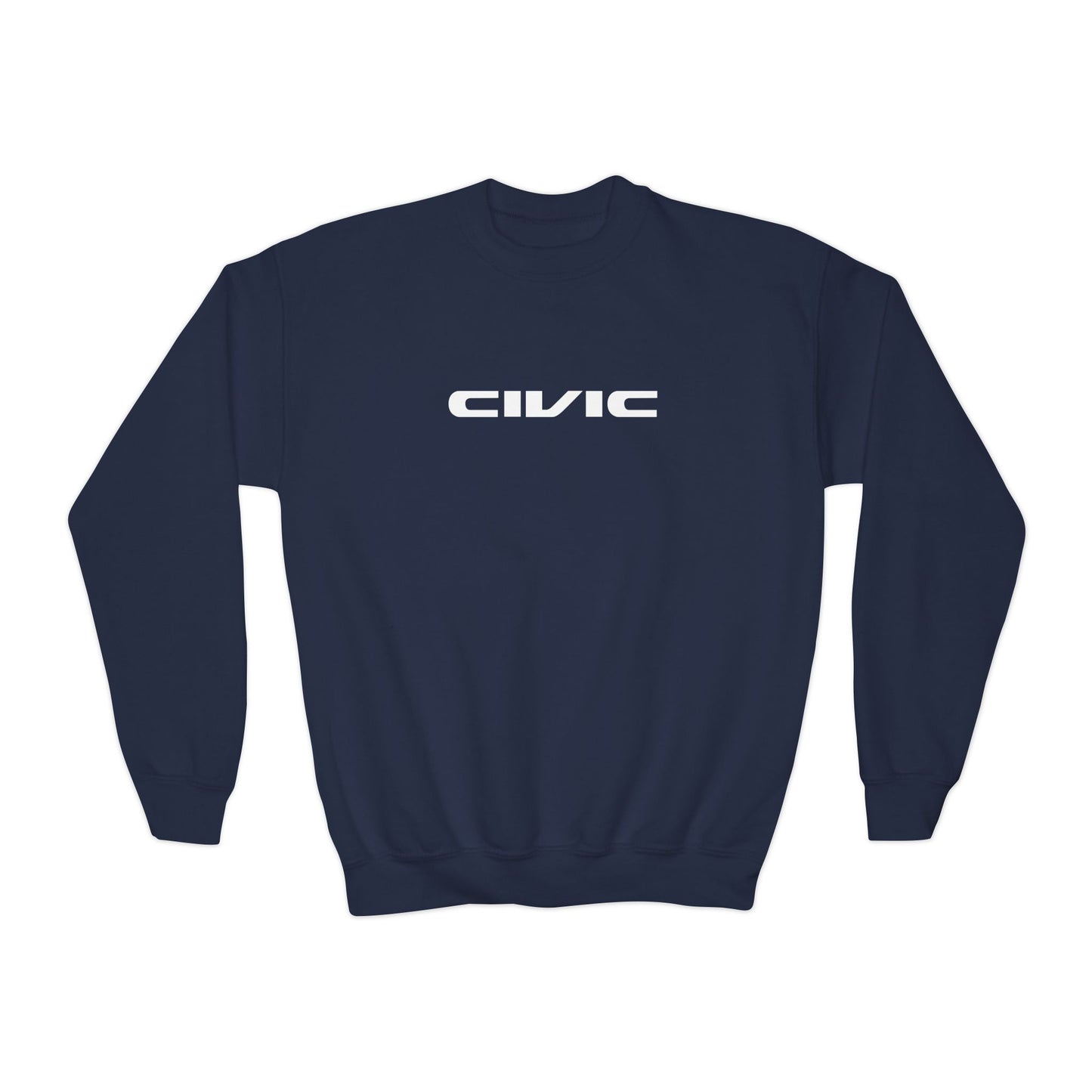 Civic Logo Youth Sweatshirt