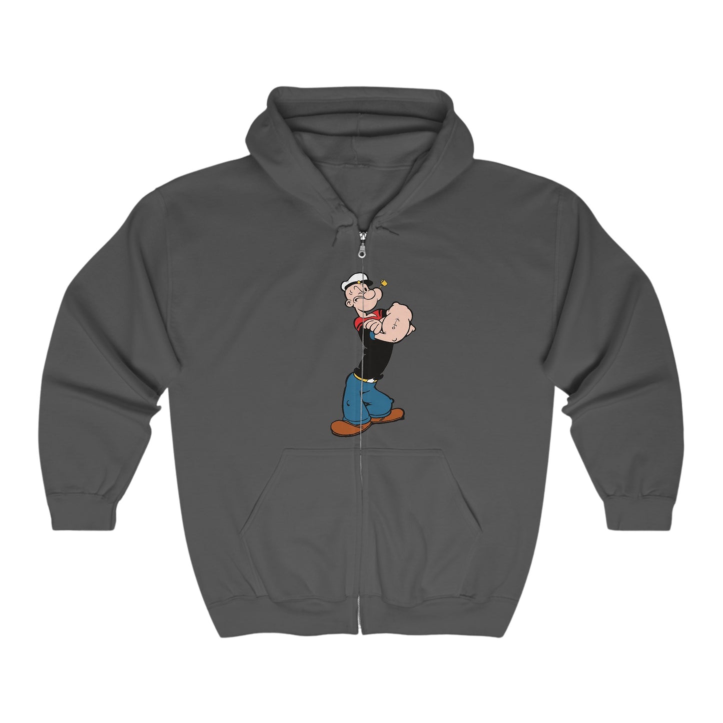 Popeye Zip-Up Hoodie