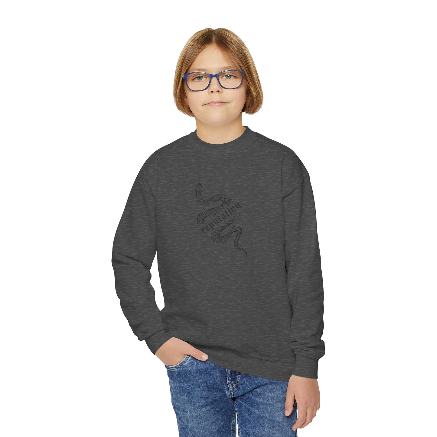 Taylor Swift Reputation Youth Sweatshirt