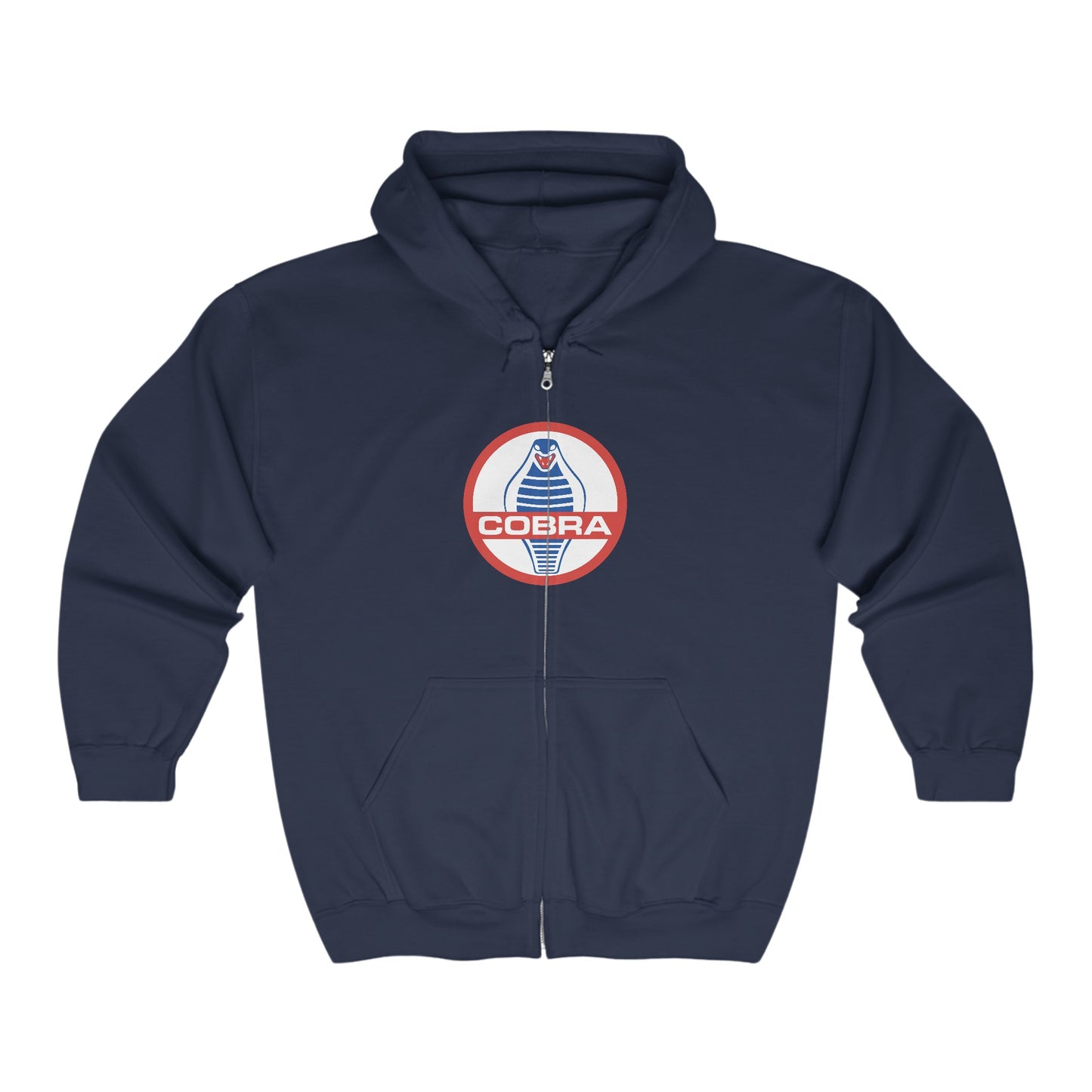 Shelby Cobra Zip-Up Hoodie