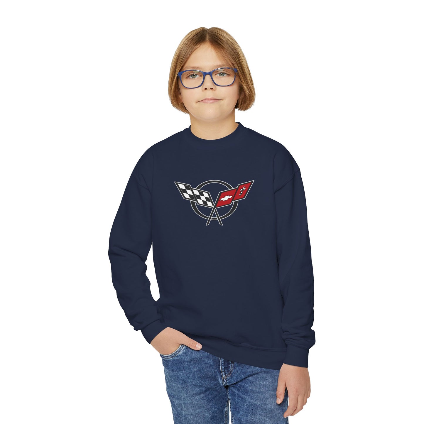 Corvette Youth Sweatshirt
