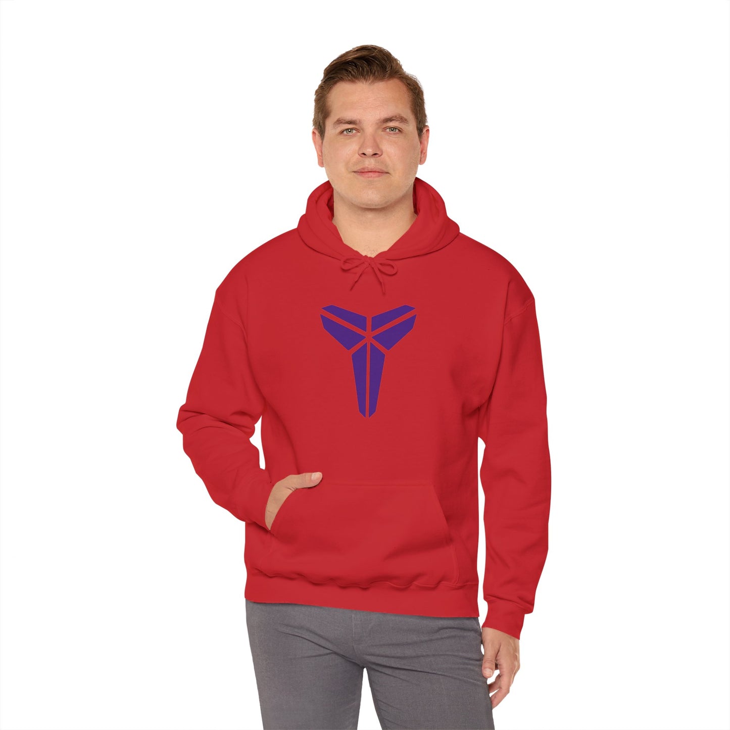 Kobe Bryant Logo Pullover Hoodie