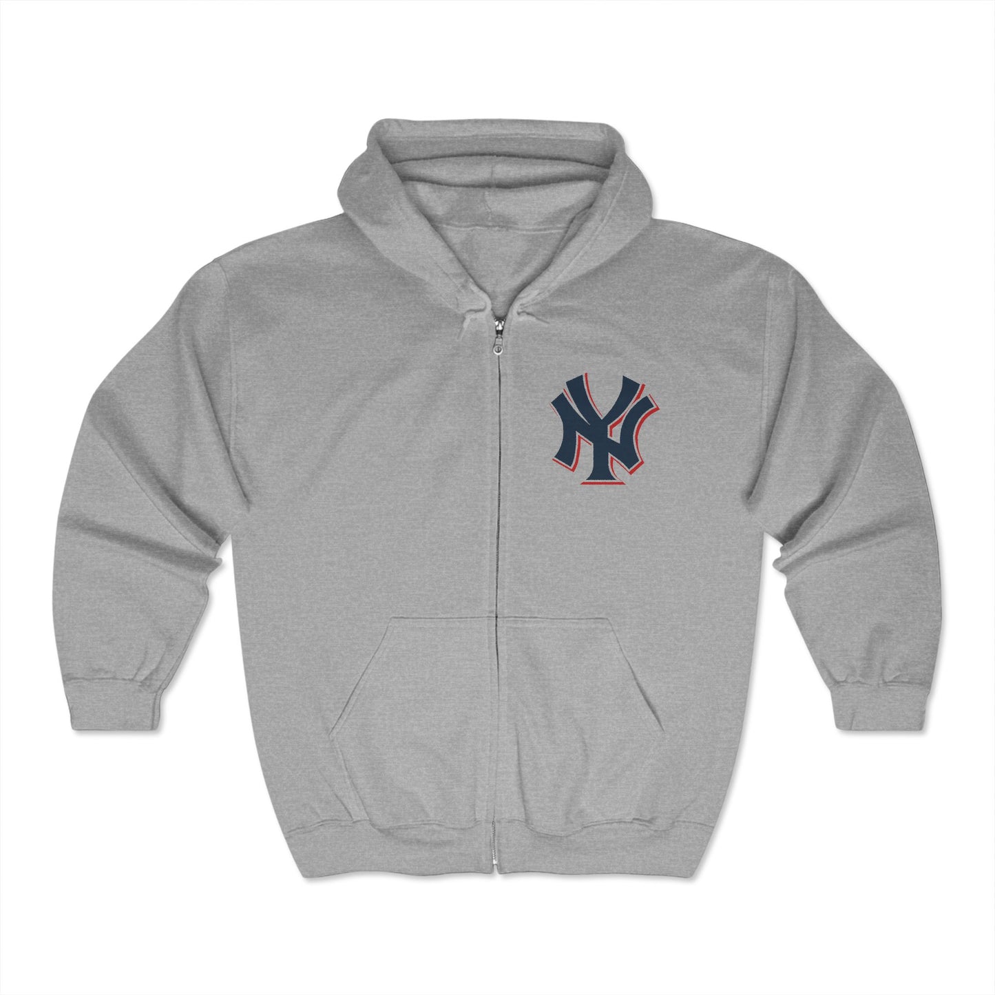 New York Yankees Zip-Up Hoodie
