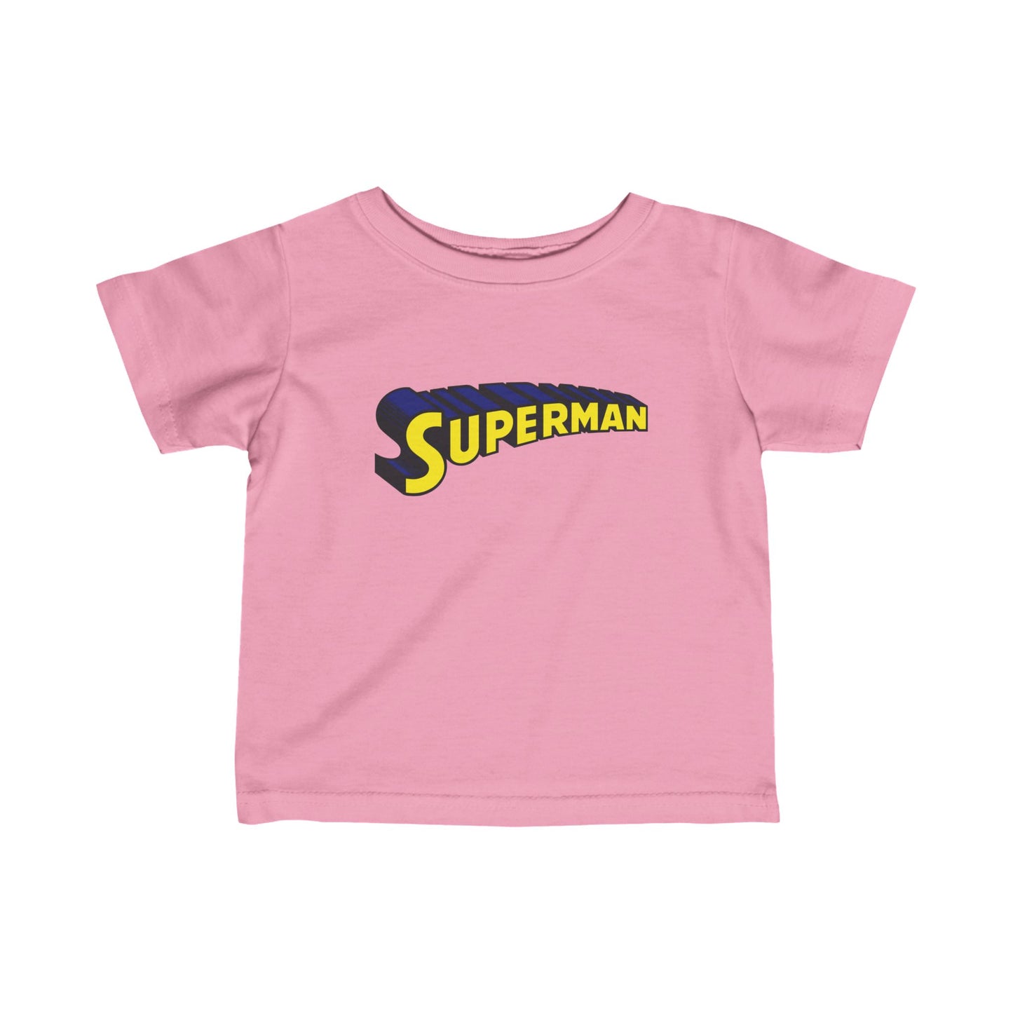 Superman Logo Baby T-Shirt