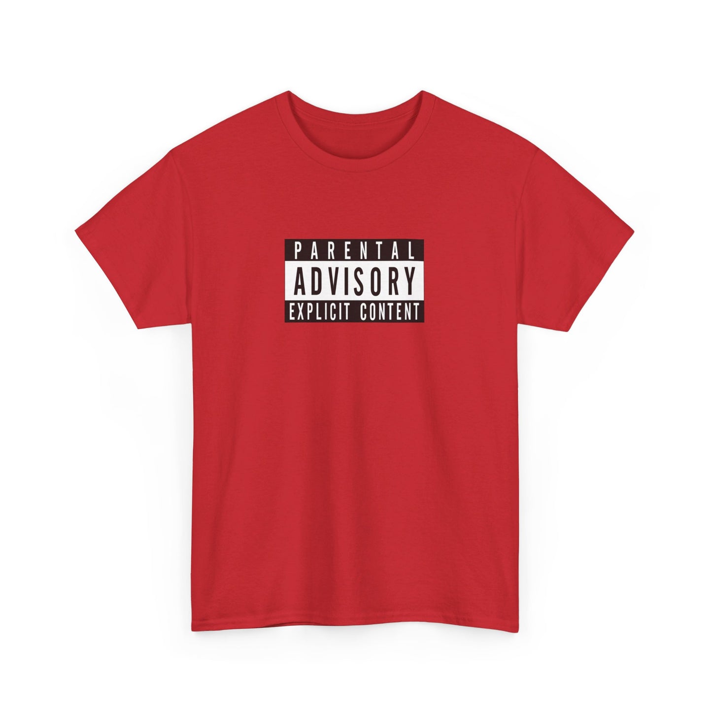Parental Advisory Explicit Content T-Shirt
