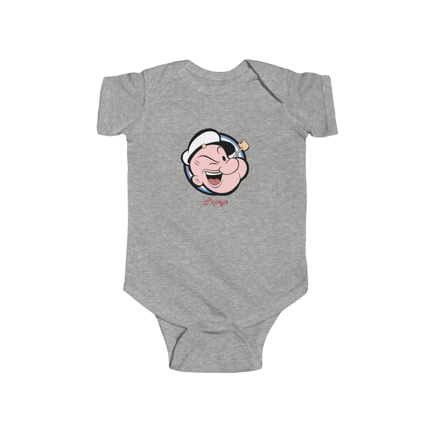 Popeye Logo Onesie