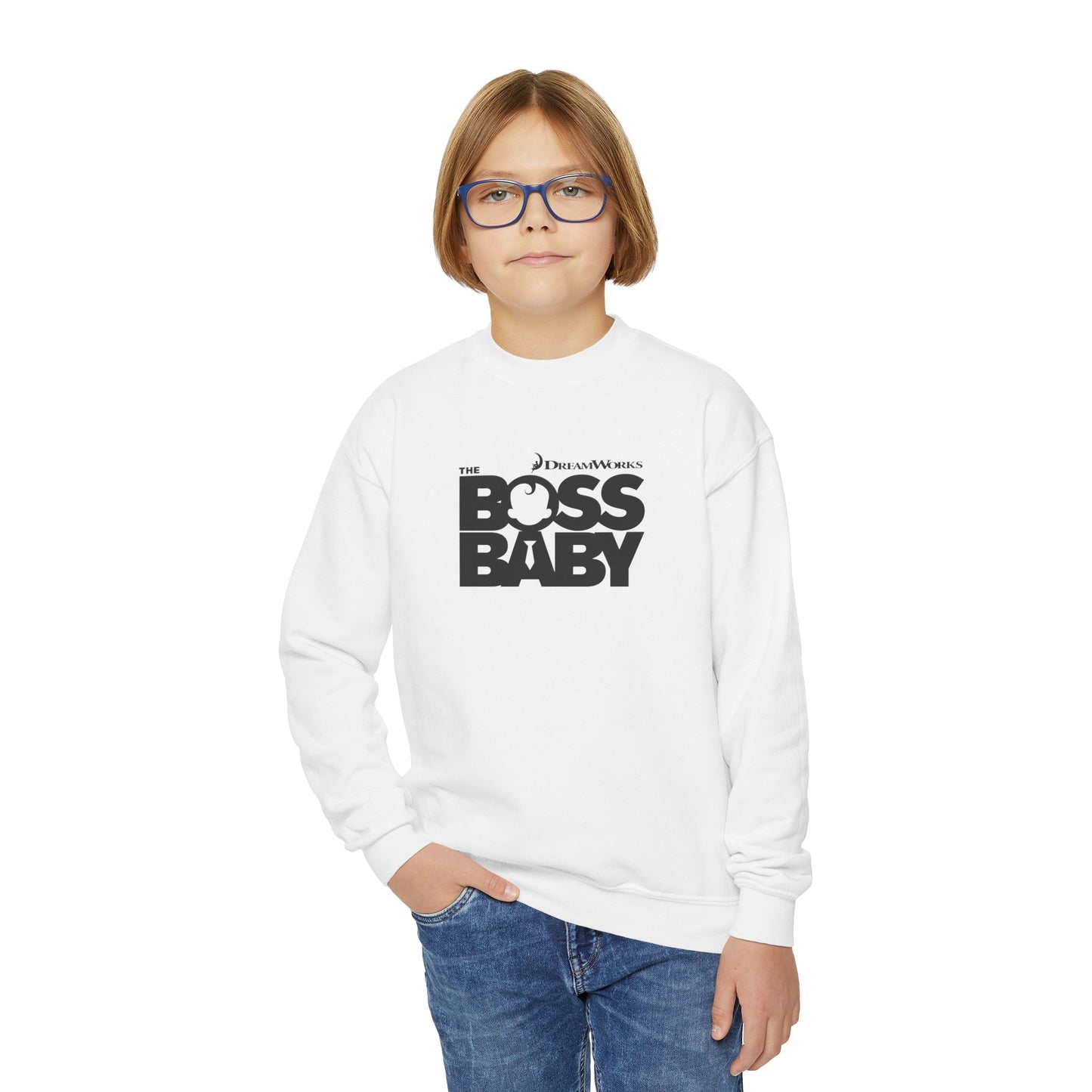 The Boss Baby Youth Sweatshirt