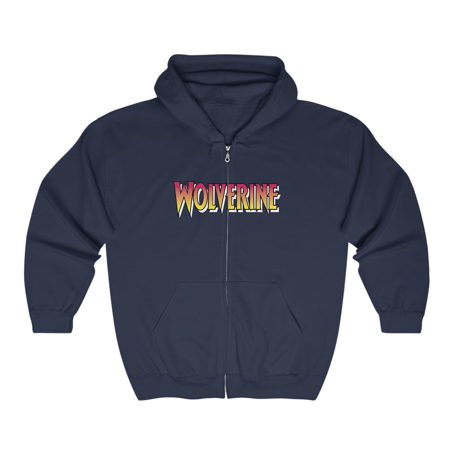 Wolverine Zip-Up Hoodie