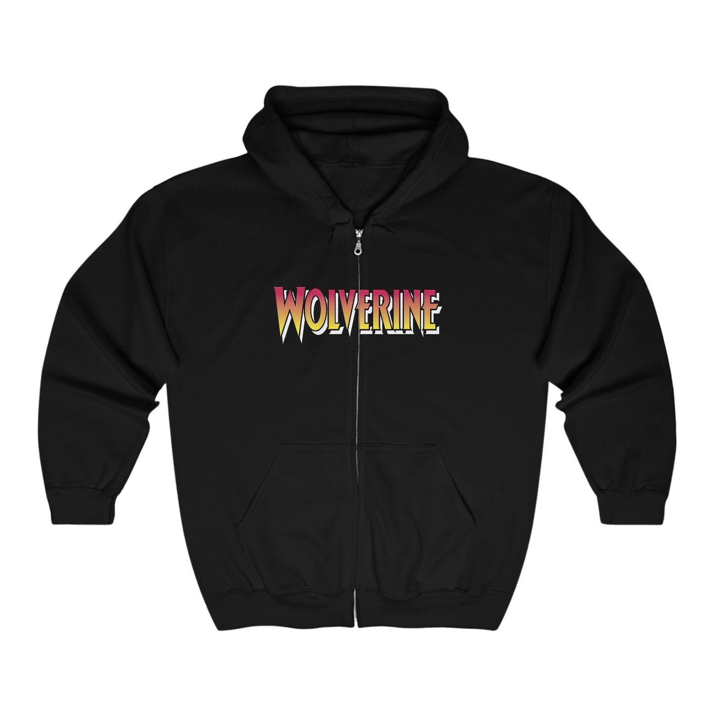 Wolverine Zip-Up Hoodie
