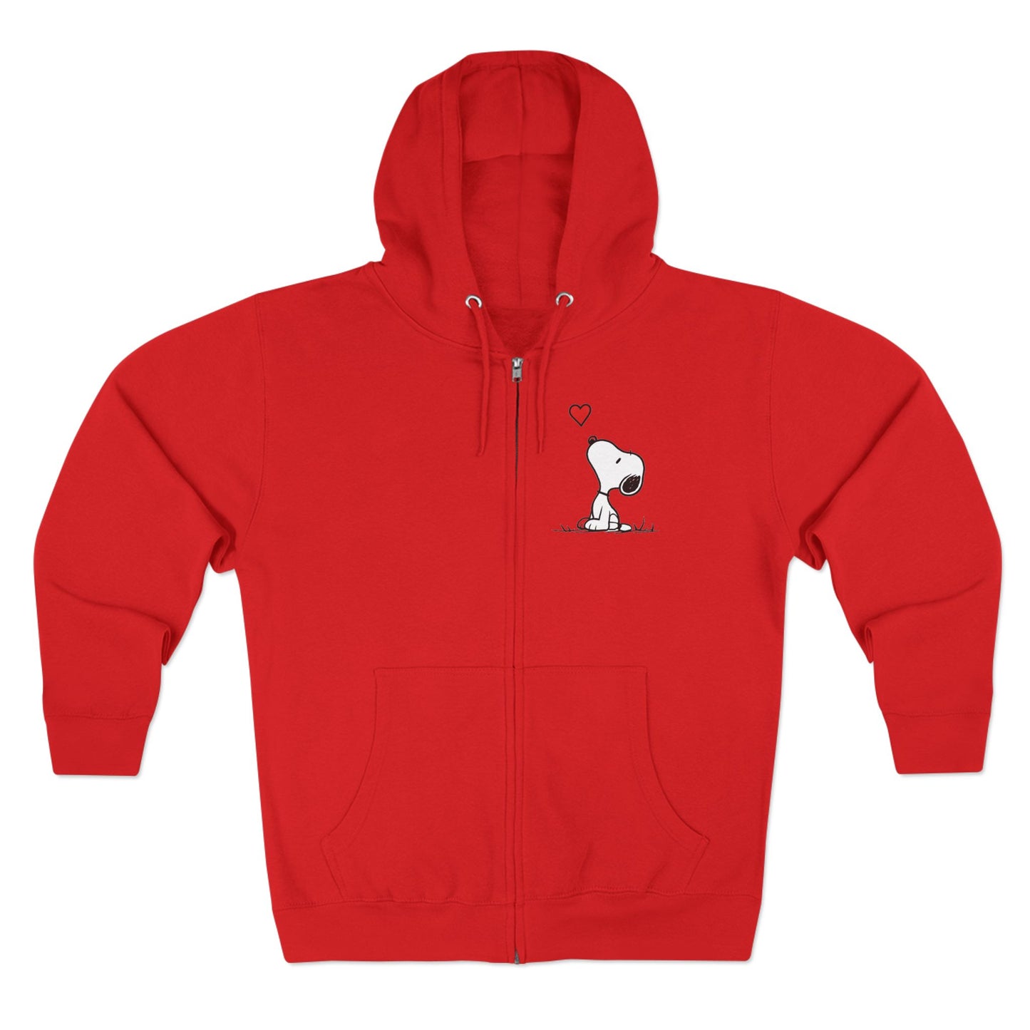 Snoopy Zip-Up Hoodie