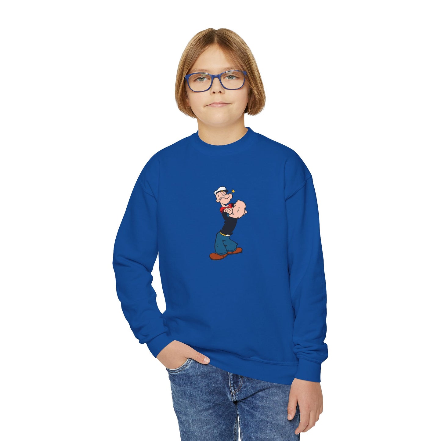 Popeye Youth Sweatshirt