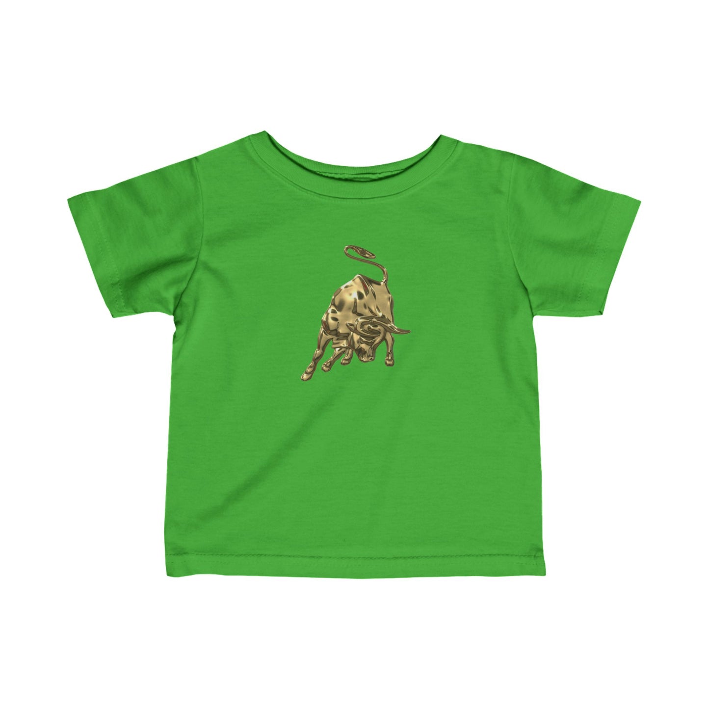 Lamborghini Raging Bull Baby T-Shirt