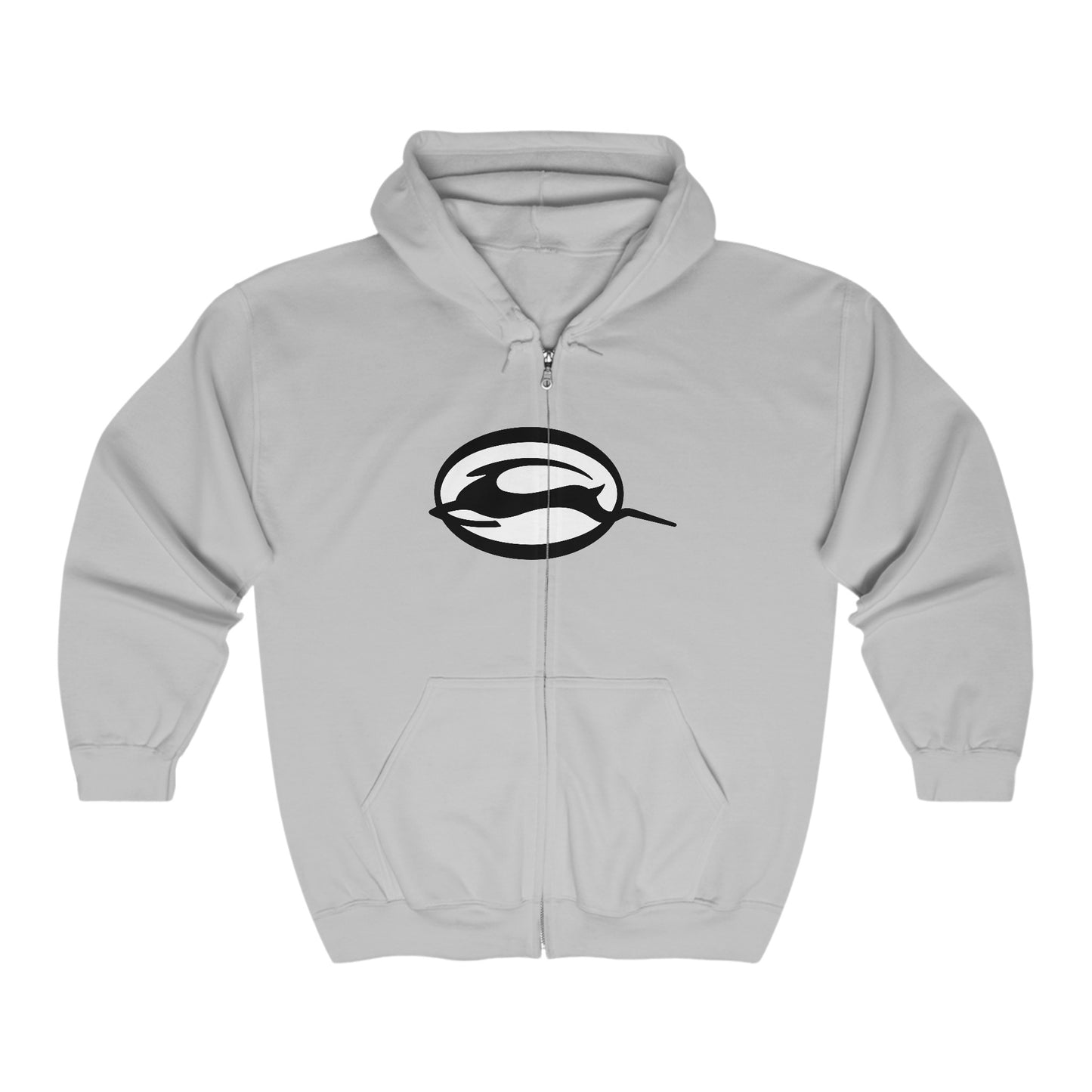 Chevy Impala Zip-Up Hoodie
