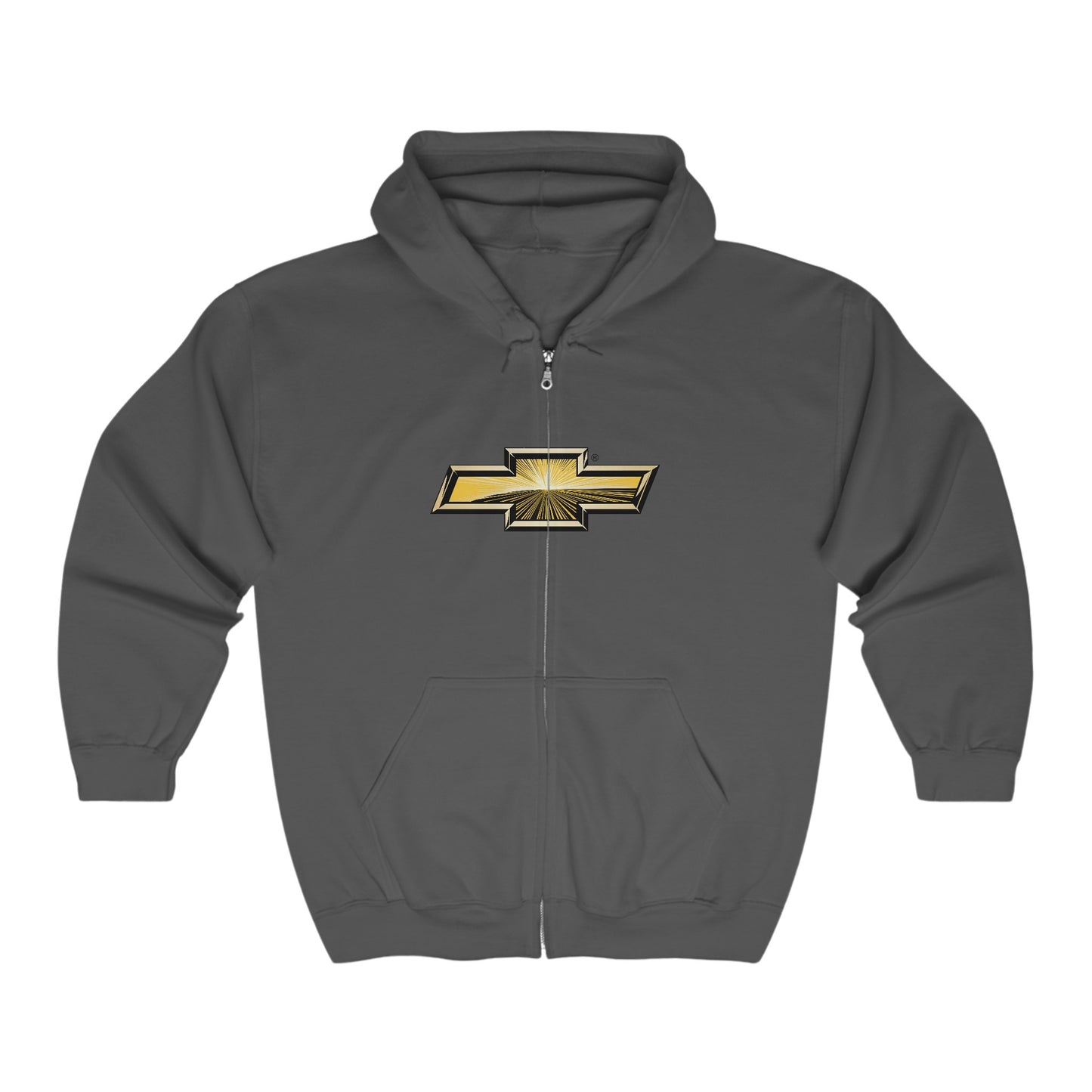 Chevrolet Zip-Up Hoodie