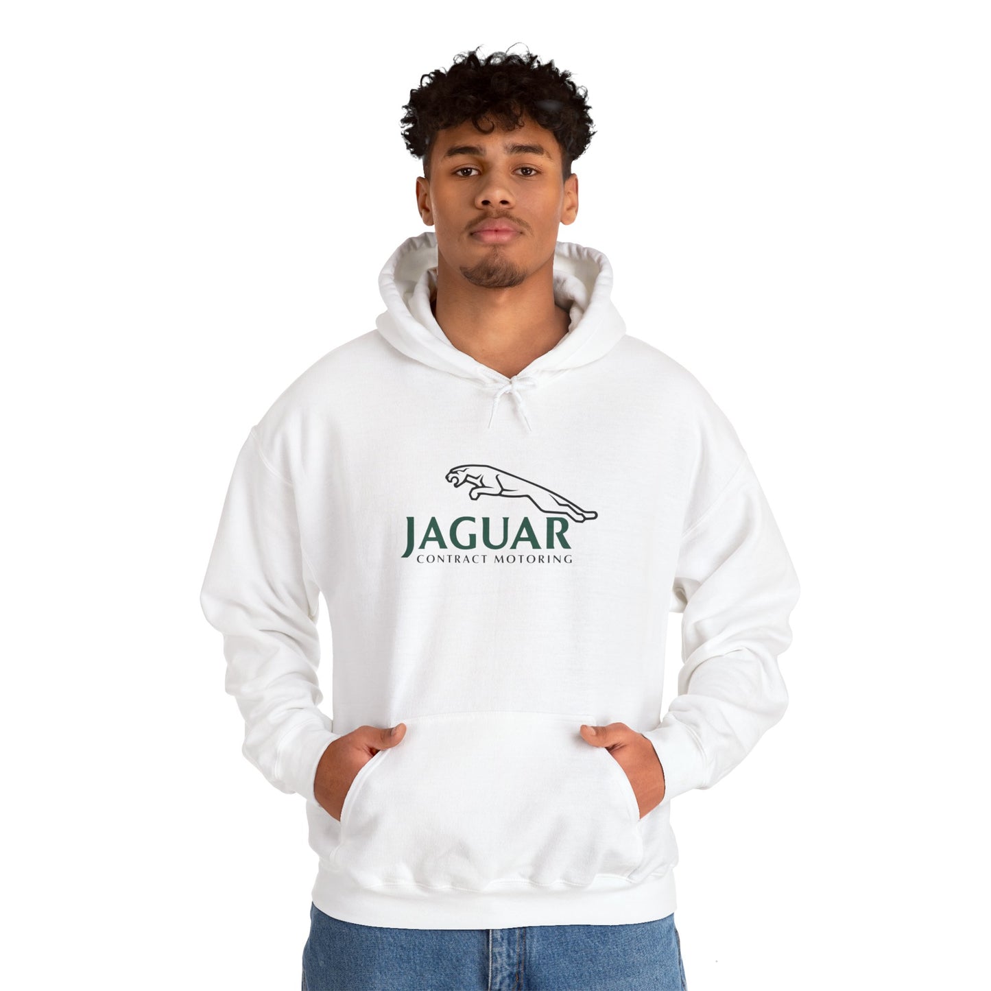 Jaguar Logo Hoodie