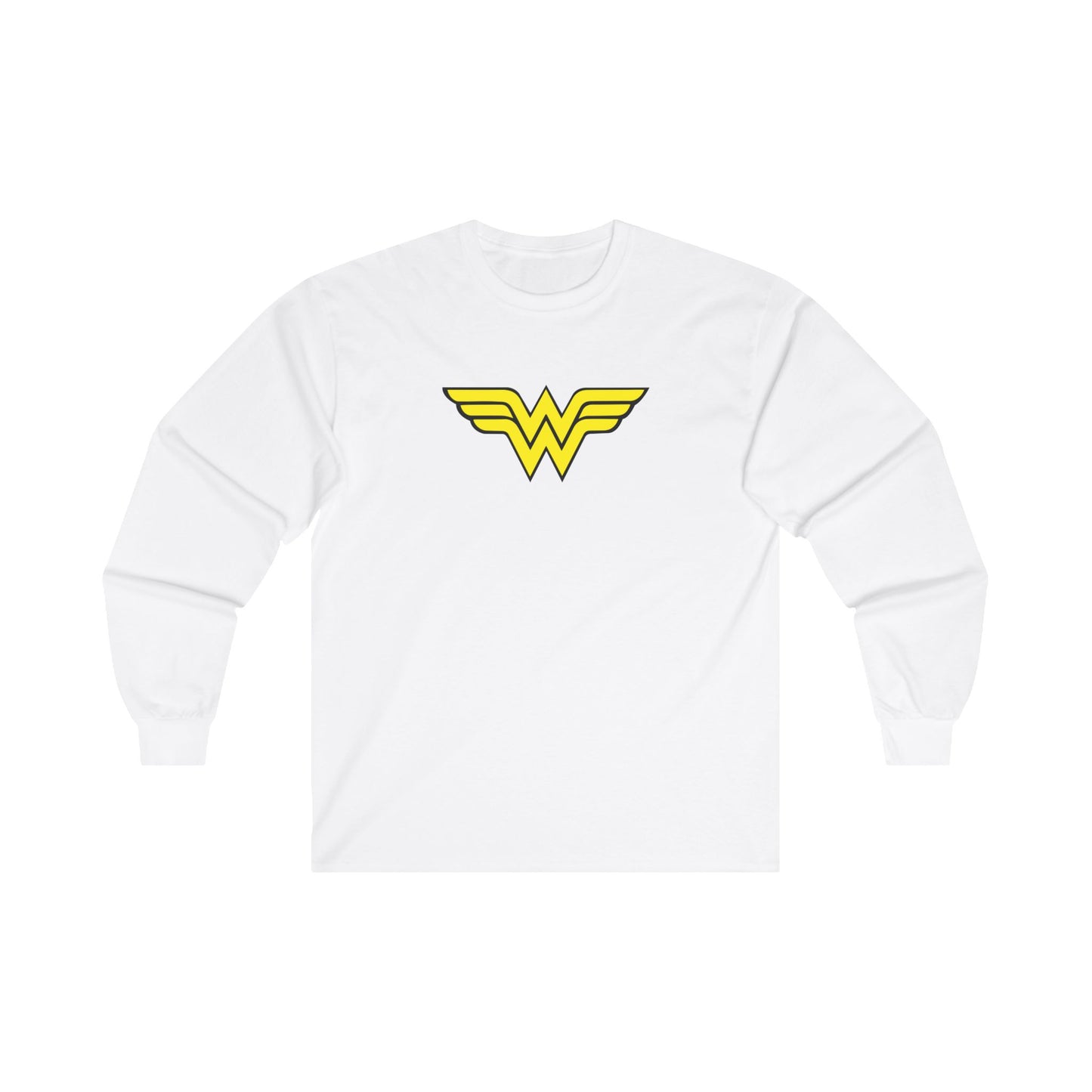 Wonder Woman Logo Long Sleeve T-Shirt