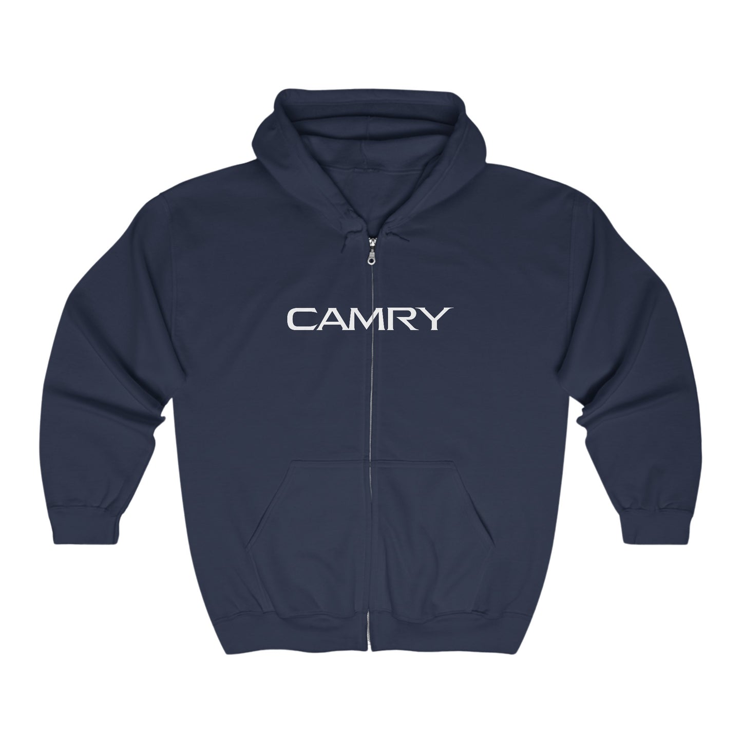 Camry Logo Zip-Up Hoodie