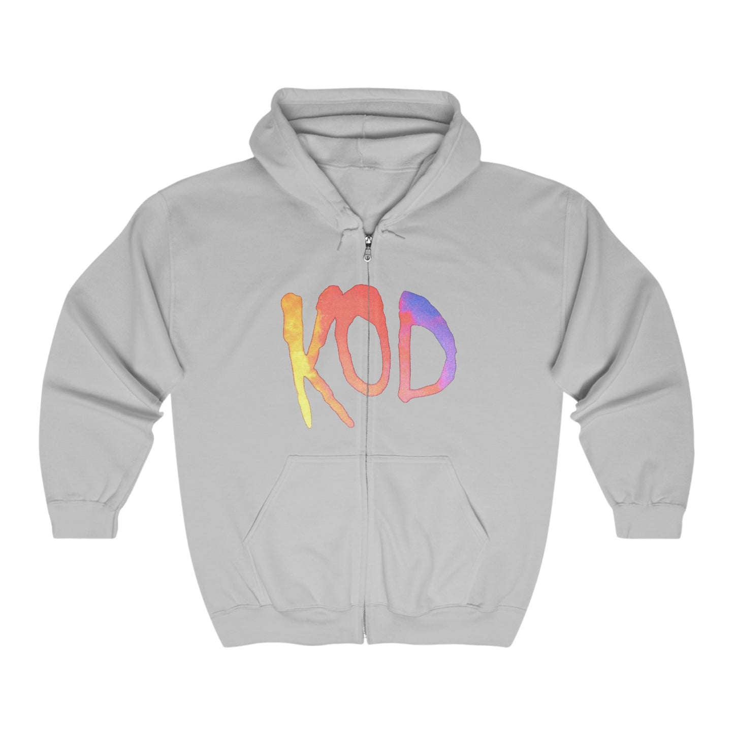 KOD Zip-Up Hoodie