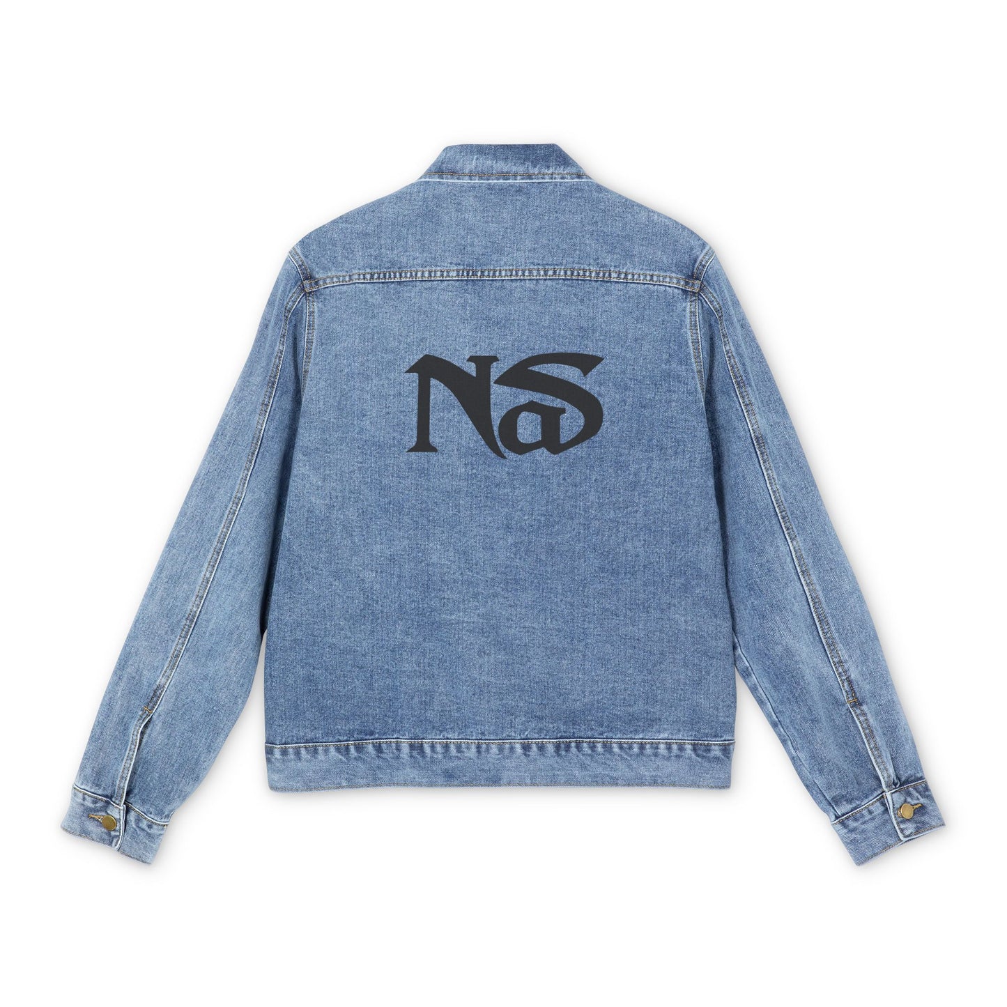 Nas Adult Denim Jacket