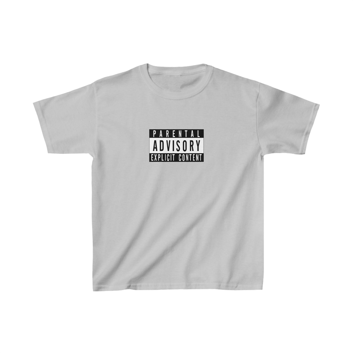 Parental Advisory Explicit Content Youth T-Shirt