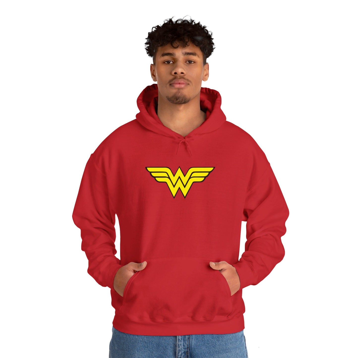 Wonder Woman Logo Hoodie