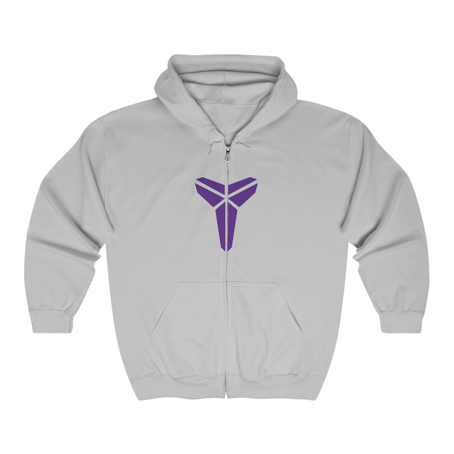 Kobe Bryant Zip-Up Hoodie